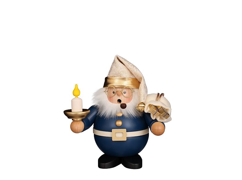Ulbricht Neuheiten 2020 - Ulbricht - Rauchmann Weihnachtsmann mit Kerze